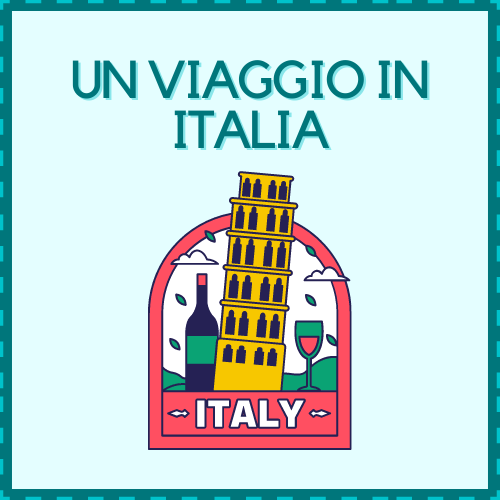 Abbiamo aggiornato la lezione "Un viaggio in Italia"
