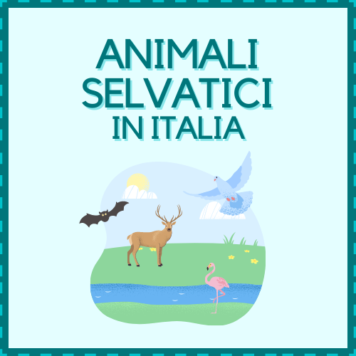Animali selvatici in Italia
